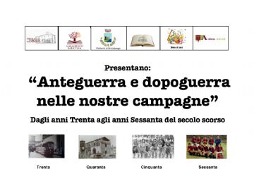 Anteguerra e dopoguerra nelle nostre campagne