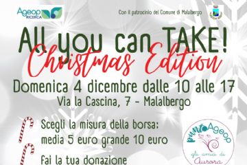 All you can TAKE - Christmas Edition! - Evento AGEOP