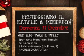 SPETTACOLO TEATRALE PER BAMBINI E LABORATORIO DI BURATTINI DI NATALE