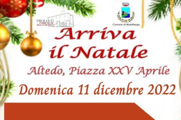 Annullamento della manifestazione &quot;Arriva il Natale&quot;