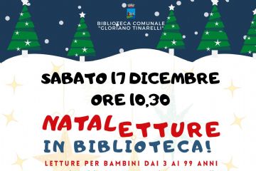 NataLetture in Biblioteca - Sabato 17 dicembre alle ore 10.30