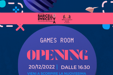 Inaugurazione Game room