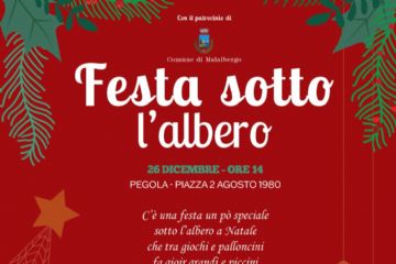 FESTA SOTTO L’ALBERO a PEGOLA