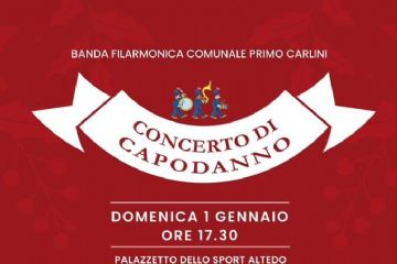 Concerto di Capodanno della Banda Filarmonica Comunale &quot;Primo Carlini&quot;