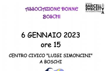 A Boschi arriva...la befana!