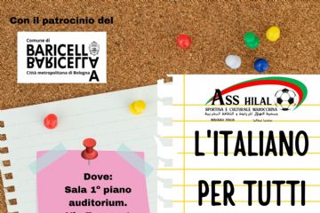 L&#39;italiano per tutti: Corso di italiano per stranieri - ISCRIZIONI CHIUSE