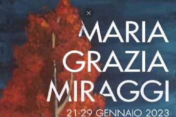 Mostra di pittura di Maria Grazia Miraggi