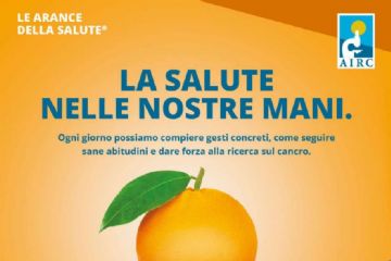 Le &quot;Arance della Salute&quot; - Fondazione AIRC