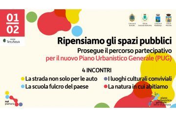 La scuola fulcro del paese - nuovo Piano Urbanistico Generale