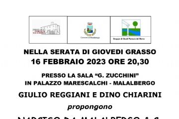 Gioved&#236; Grasso - Narciso da Malalbergo &amp; C.