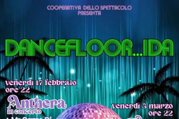 DANCEFLOOR...IDA, quattro serate di musica e ballo in Sala Florida