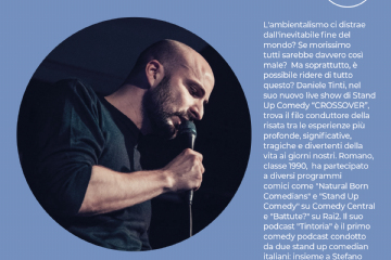 DANIELE TINTI IN CROSSOVER