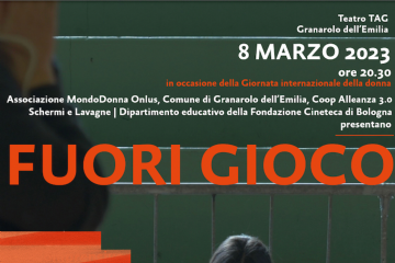 &quot;Fuori gioco&quot;, cortometraggio delle scuole al TaG per l&#39;8 marzo