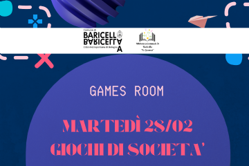 Game room: sfida di giochi di societ&#224;