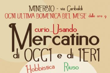 MERCATINO DI IERI E DI OGGI