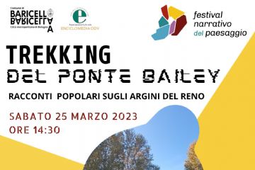Trekking del ponte Bailey: racconti popolari sugli argini del Reno