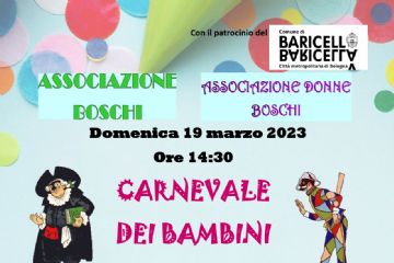 Carnevale dei Bambini a Boschi