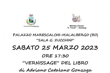 Incontro con l&#39;autore Adriano Catalano Gonzaga