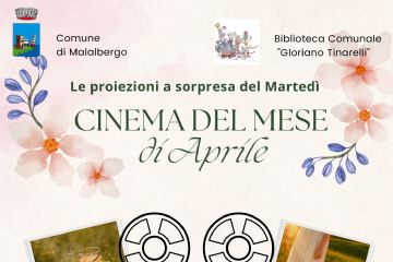 IL CINEMA DI APRILE
