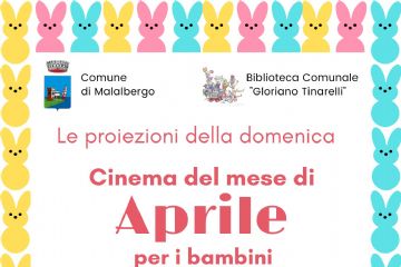 IL CINEMA DI APRILE PER I BAMBINI