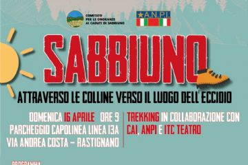 Trekking a Sabbiuno, attraverso colline verso i luoghi dell&#39;eccidio