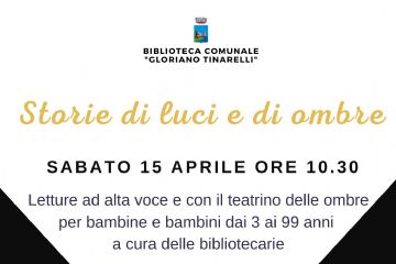 Storie di luci e di ombre