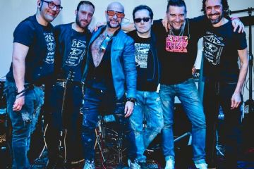 Concerto-festa per gli Anthera, appuntamento al TaG