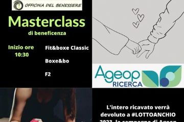 Officina del Benessere, evento di beneficenza a favore di AGEOP