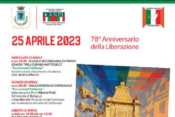Festa della Liberazione, il programma degli eventi