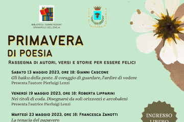 Primavera di poesia e storie