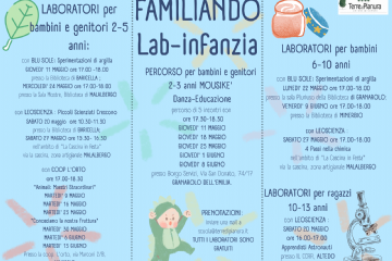 Rassegna Familiando: in biblioteca laboratorio con l&#39;argilla