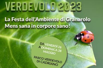 Verdevolo 2023: &quot;Mens sana in corpore sano&quot;