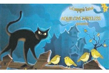 Spettacolo &quot;Il gatto e i canarini&quot;