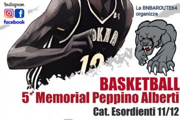 5&#176; MEMORIAL PEPPINO ALBERTI BASKETBALL