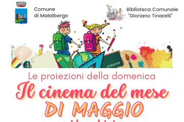 IL CINEMA DI MAGGIO PER I BAMBINI