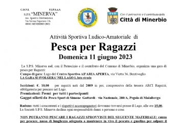 GARA DI PESCA PER RAGAZZI