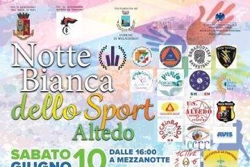10 giugno Festa dello sport e notte bianca!