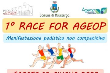 Manifestazione Podistica - Race for Ageop