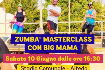 Masterclass di Zumba