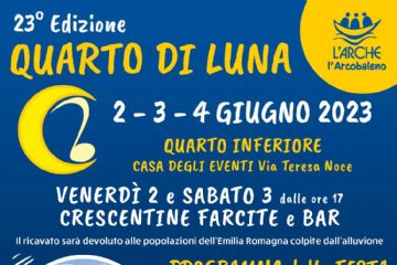 Quarto di Luna, torna la festa dopo tre anni