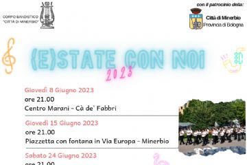 CONCERTO CORPO BANDISTICO CITTA&#39; DI MINERBIO