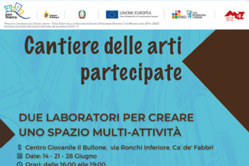 CANTIERE DELLE ARTI PARTECIPATE