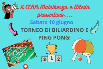 Torneo di Biliardino e Ping Pong