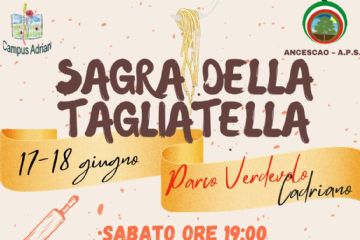 &quot;Sagra della tagliatella&quot; al Parco Verdevolo