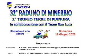 32&#176; raduno di Minerbio - 2&#176; Trofeo Terre di Pianura