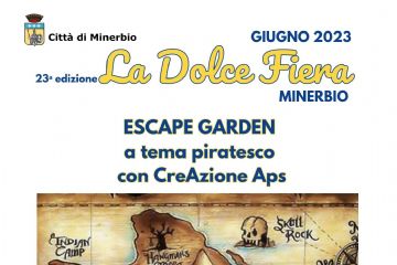 ESCAPE GARDEN - La Dolce Fiera 2023
