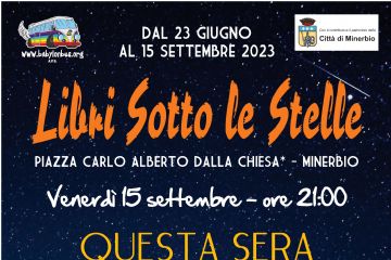 LIBRI SOTTO LE STELLE