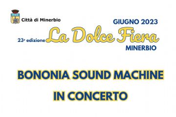 BONONIA SOUND MACHINE IN CONCERTO - La Dolce Fiera 2023