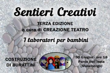 Sentieri Creativi - I laboratori per bambini