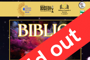 Biblio Night: Una Notte stellata in Biblioteca...evento sold out
